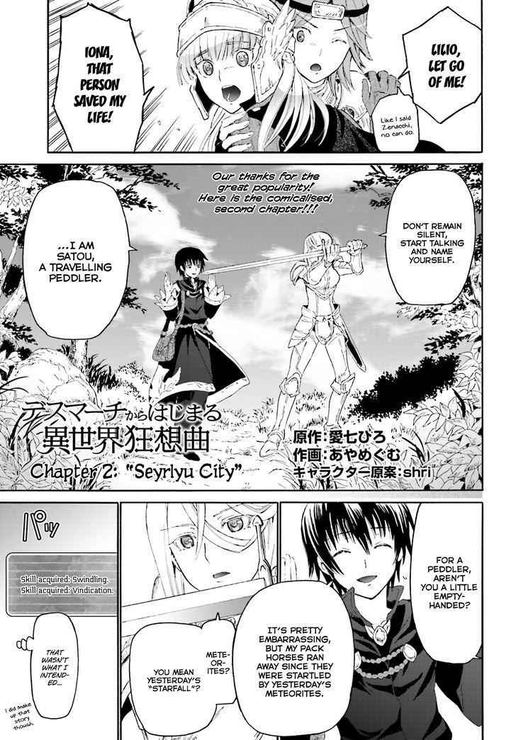 Death March Kara Hajimaru Isekai Kyousoukyoku Chapter 2 1